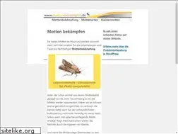 Sites similar to motten-bekaempfen.de