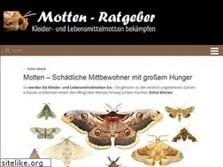 Sites similar to motten-loswerden.de