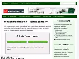 Sites similar to motten-weg.de