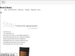 Sites similar to mottenbailey.com