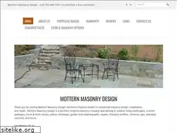 Sites similar to motternmasonry.com