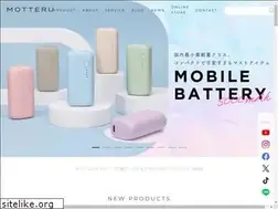 Sites similar to motteru.co.jp