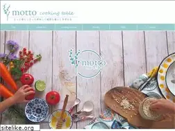 Sites similar to motto-cooking.com