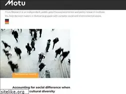 Sites similar to motu.org.nz