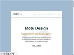 Sites similar to motudesign.co.nz