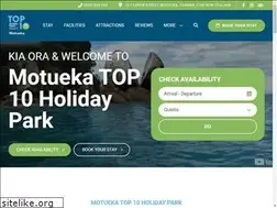 Sites similar to motuekatop10.co.nz