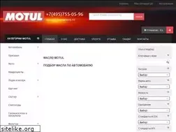 Sites similar to motul-auto.ru