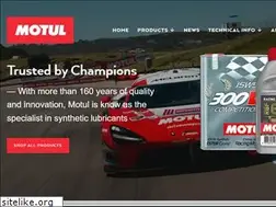 Sites similar to motul-canada.com