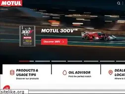 Sites similar to motul.de