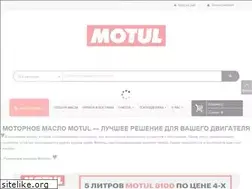 Sites similar to motuls.ru