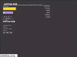 Sites similar to motumb2b.com