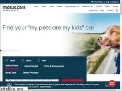 Sites similar to motus.cars
