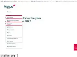 Sites similar to motus.co.za