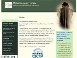 Sites similar to motus.massagetherapy.com