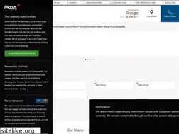 Sites similar to motuscommercials.co.uk