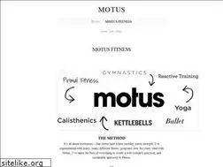 Sites similar to motusfitness.com