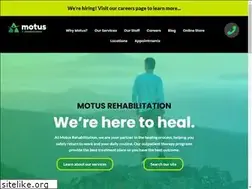 Sites similar to motusheals.com