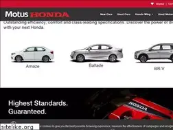 Sites similar to motushonda.co.za