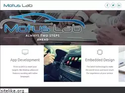 Sites similar to motuslab.com
