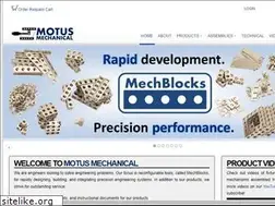 Sites similar to motusmechanical.com