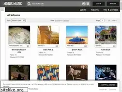 Sites similar to motusmusic.com