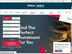 Sites similar to motusselect.co.za