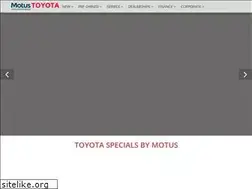 Sites similar to motustoyota.co.za