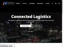 Sites similar to motustrucking.com