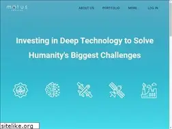 Sites similar to motusventures.com