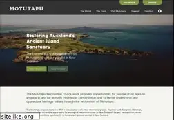 Sites similar to motutapu.org.nz