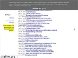 Sites similar to motyar.blogspot.in