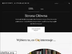 Sites similar to motywy-literackie.pl