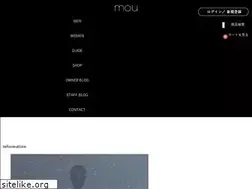Sites similar to mou.co.jp