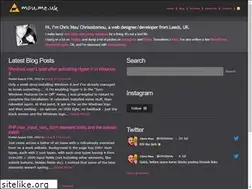 Sites similar to mou.me.uk