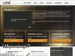 Sites similar to mouf-php.com