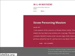 Sites similar to moufawad-paul.blogspot.com