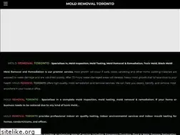 Sites similar to mouldexpertstoronto.com