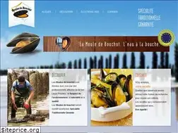 Sites similar to moulesdebouchot.fr