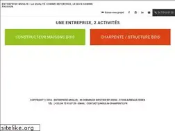Sites similar to moulin-charpente.fr
