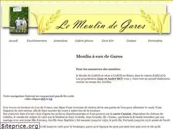 Sites similar to moulin-de-garos.com