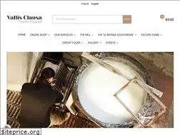 Sites similar to moulin-vallisclausa.com