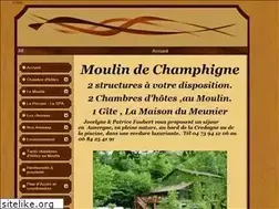 Sites similar to moulindechamphigne.com