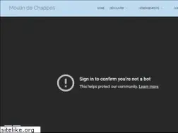 Sites similar to moulindechappes.com