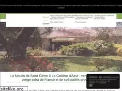 Sites similar to moulindesaintcome.fr