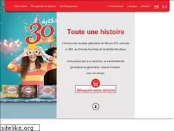 Sites similar to moulindor.tn