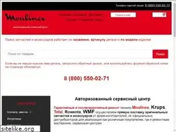 Sites similar to moulinex-service.ru