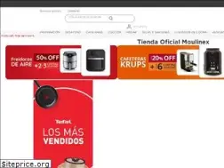 Sites similar to moulinex.com.ar