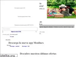 Sites similar to moulinex.es