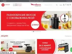 Sites similar to moulinex.ru