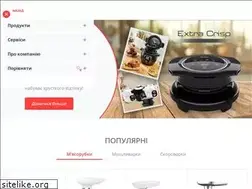 Sites similar to moulinex.ua